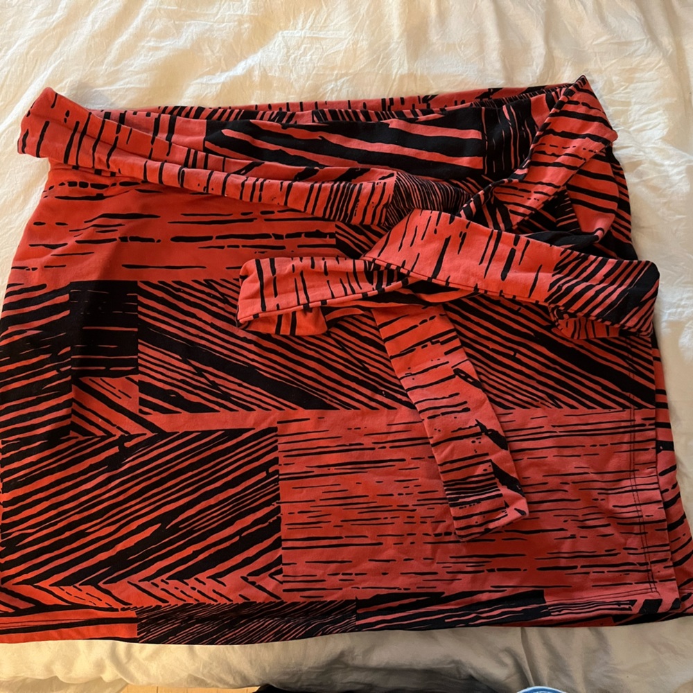 Lobo May designer wrap skirt. Ethically made